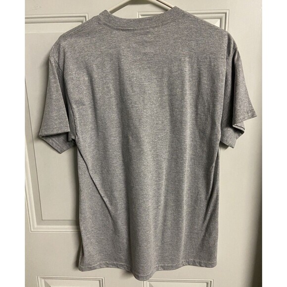 Star Wars T-shirt Men Medium Gray Call Me the Boss Darth Vader Crew Neck Classic - Picture 4 of 5